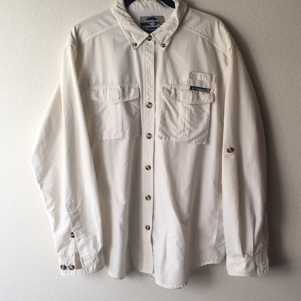 Long sleeve travel shirt